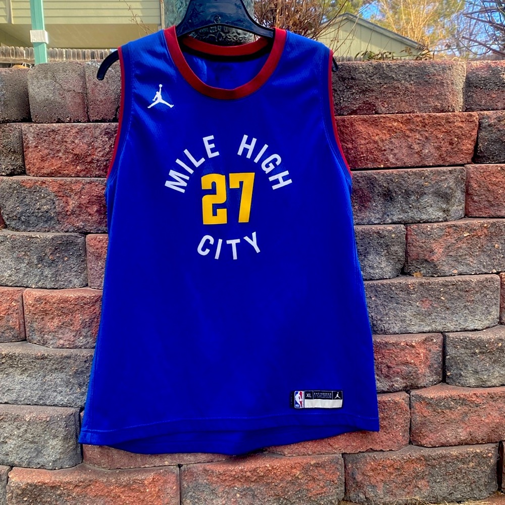 Denver Nuggets Jamal Murray Jordan Jersey